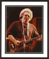 Jerry Garcia Signed Photo