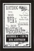 Ratdog Autographed Poster