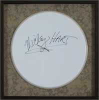 Mickey Hart Autographed Drumhead