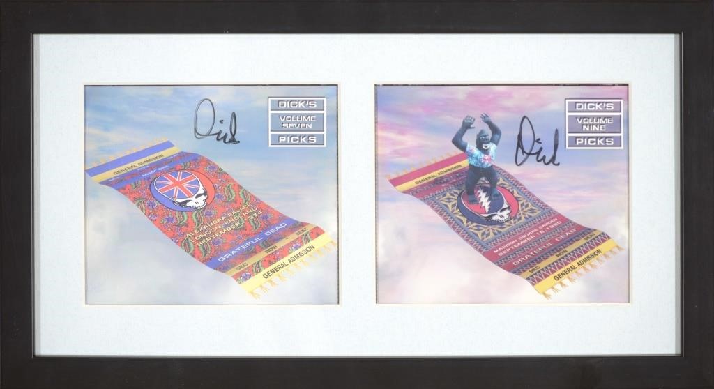 Grateful Dead Memorabilia Auction