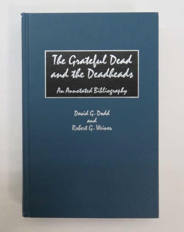 Grateful Dead Memorabilia Auction