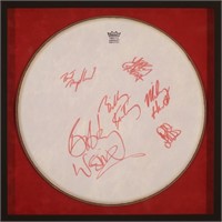 Autographed Drumskin