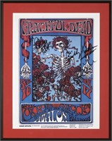 “Avalon Ballroom” Signed Poster