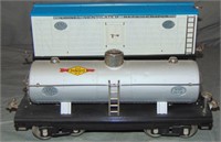 Restored Lionel 215 And 214R Freight Cars