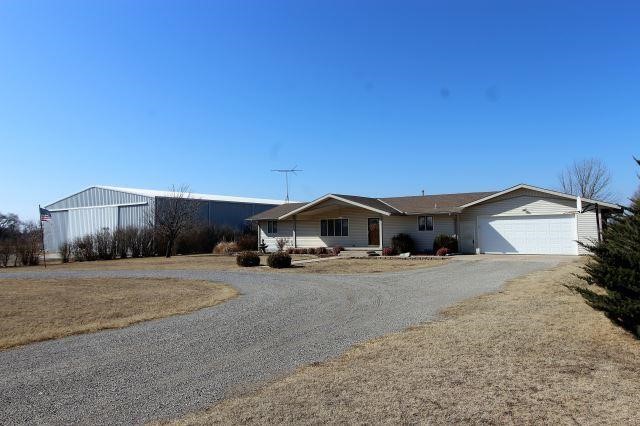 COUNTRY HOME~FULL BASEMENT~200' x 80' METAL BUILDING