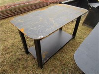 New/Unused HD 30"x57" Welding Shop Table w/Shelf