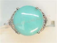 Sterling Silver Turquoise Ring