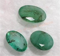 Genuine Assorted Emeralds