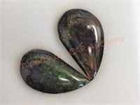 Genuine Canadian Ammolite Gemstone