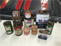 11 mixed tins