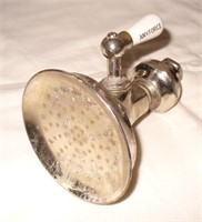 Antique Anyforce Showerhead with Porcelain Handle