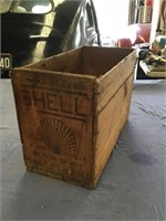 Shell wooden box