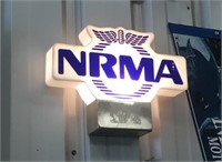 Original NRMA light box