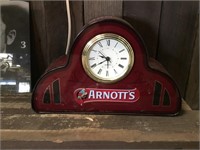 Arnotts clock