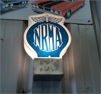 Original NRMA light box approx