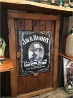 Jack Daniels mounted poster