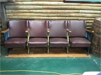 Vintage Cinema chairs