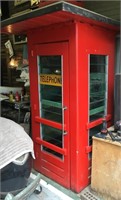 Original Telephone box with telephone