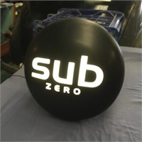 Sub Zero advertising light box working