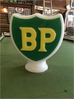 Original BP bowser globe some damage
