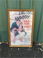Laurel & Hardy picture approx