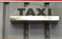 Original Taxi light box