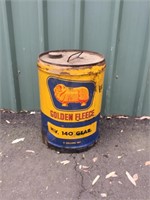 Golden Fleece 5 gallon drum