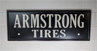 Metal Armstrong Tires Sign