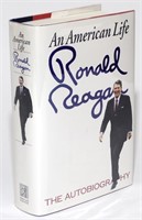 Ronald Reagan.  An American Life, SIGNED