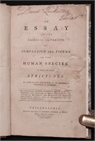 [Biology & Race, Early American Imprint, 1787]