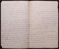 Sheridan's Raid, Manuscript Diary, 1865