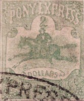 [Pony Express Stamps]