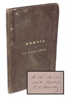 [Revolutionary War]  Tallmadge's Memoir