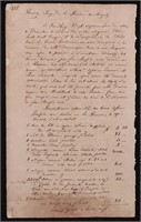 [Slavery in Louisiana]  Slave Appraisal, 1830