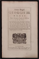 [Stamp Act, British Duties/Taxes]  An Act, 1766