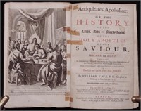 History, Martyrdom of Apostles, 1684