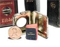 [Miniature Books, Group of 4]