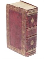 [Binding]  Holy Bible.  Boston, 1818