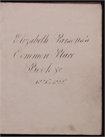 19th c. Manuscript Commonplace Books