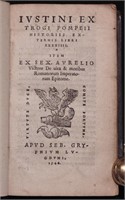 Justini ex Trogi Pompeii Historiis… 1546