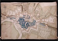 [Manuscript Plan, Fort Sedan, France, 1634]