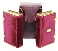 [Velvet Bindings, Bible, 1828]