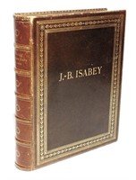 [Art, Plates]  J.B. Isabey, Life & Works