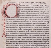 [Science, Satire, Humanism]  Antonio Urceo, 1502