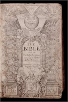 Bible.  Barker, 1611, Folio Geneva Version