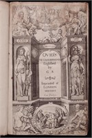 Ovid's Metamorphosis Englished, 1626