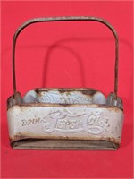 Vintage Metal Pepsi-Cola Carrier