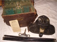 Antique Bell & Howell Automatic Camera & Case