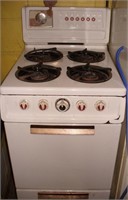 Vtg Sunray Apartment Size Gas Stove/Oven