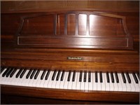 Baldwin Upright Piano & Bench